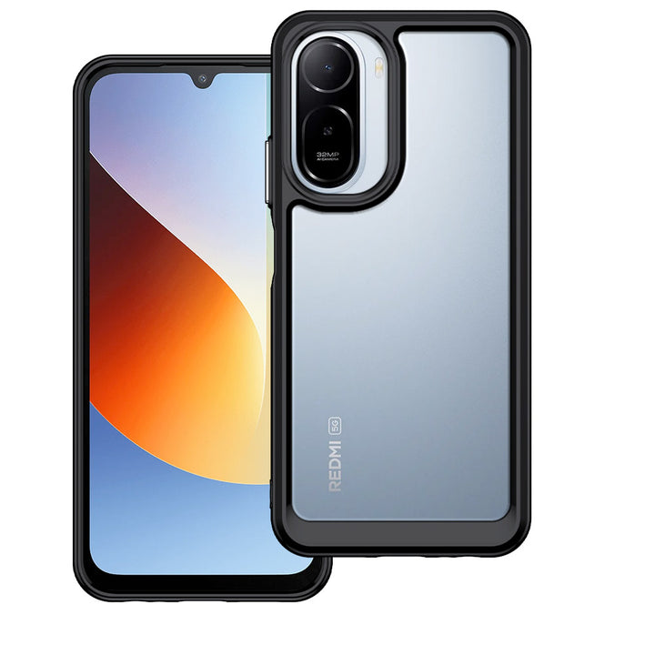 ARMOR-X Xiaomi Redmi A7 Pro 4G / 5G shockproof cases. Military-Grade Rugged Design with best drop proof protection.