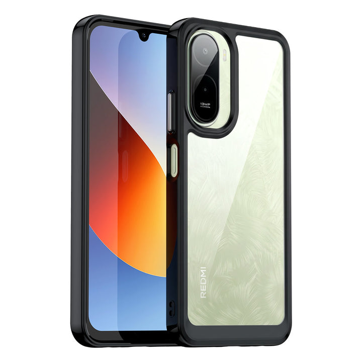 ARMOR-X Xiaomi Redmi A7 Pro 4G / 5G shockproof cases. Dual Composite construction with excellent protection.