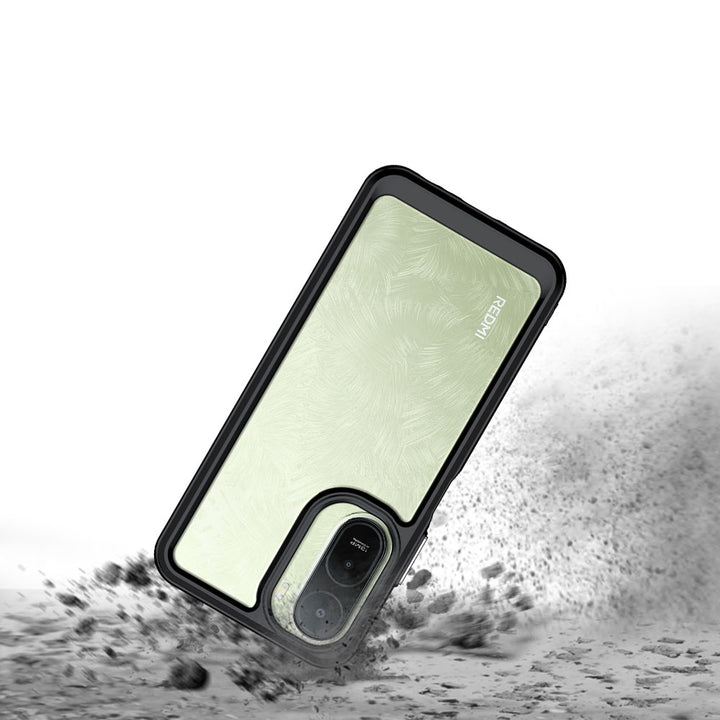 ARMOR-X Xiaomi Redmi A7 Pro 4G / 5G shockproof drop proof case Military-Grade Rugged protection protective covers.
