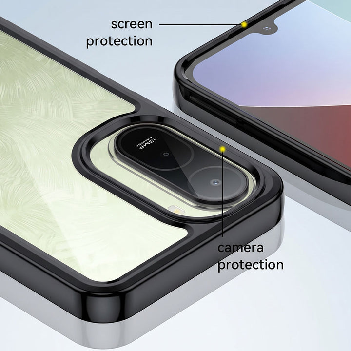 ARMOR-X Xiaomi Redmi A7 Pro 4G / 5G shockproof cases. Dual Composite construction with excellent protection.