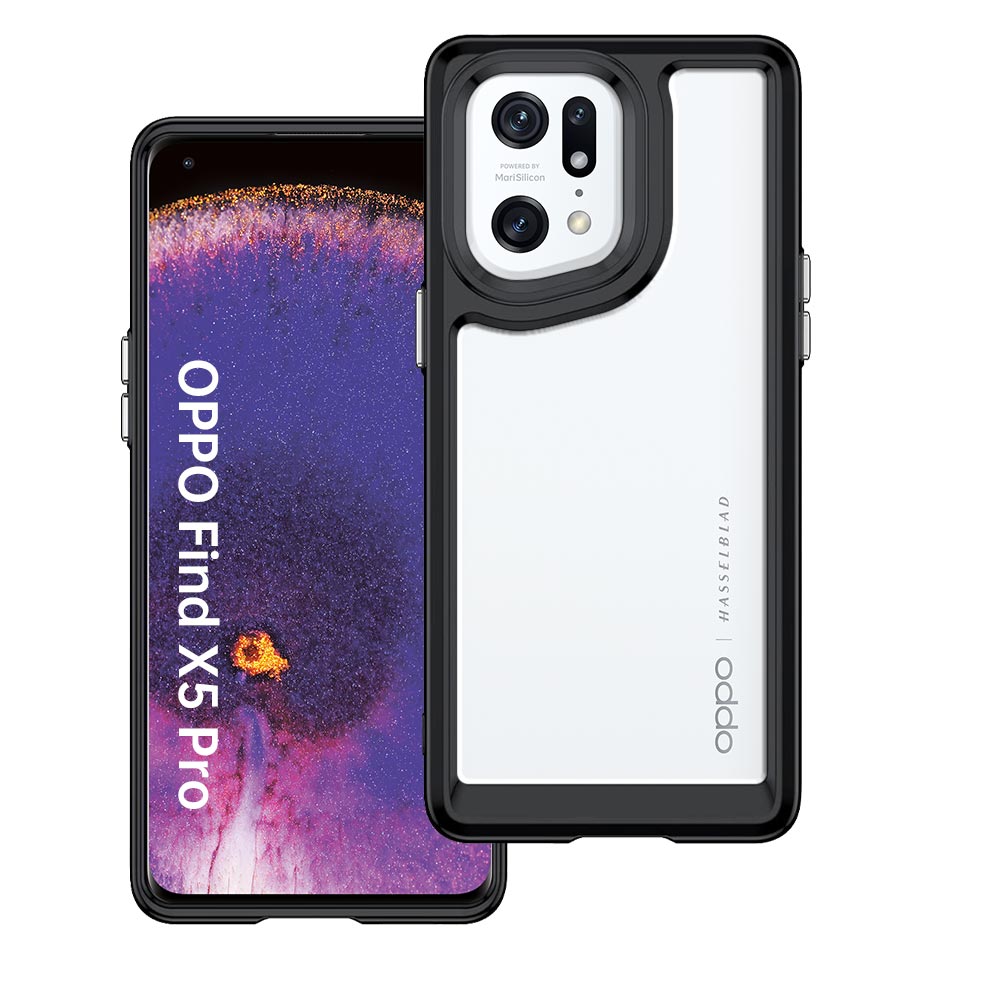 ARMOR-X OPPO Find X5 Pro shockproof cases. Dual Composite construction with excellent protection.