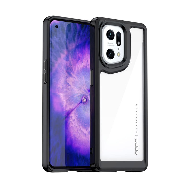 ARMOR-X OPPO Find X5 Pro shockproof cases. Military-Grade Rugged Design with best drop proof protection.