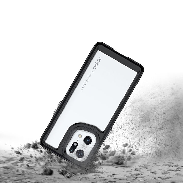 ARMOR-X OPPO Find X5 Pro shockproof drop proof case Military-Grade Rugged protection protective covers.