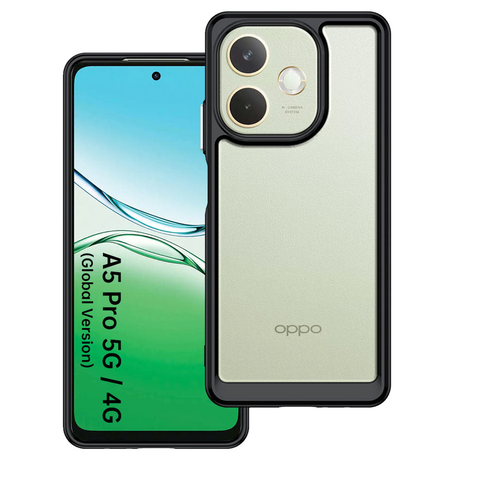ARMOR-X OPPO A5 Pro 5G / 4G (Global Version) / A5 Energy shockproof cases. Dual Composite construction with excellent protection.