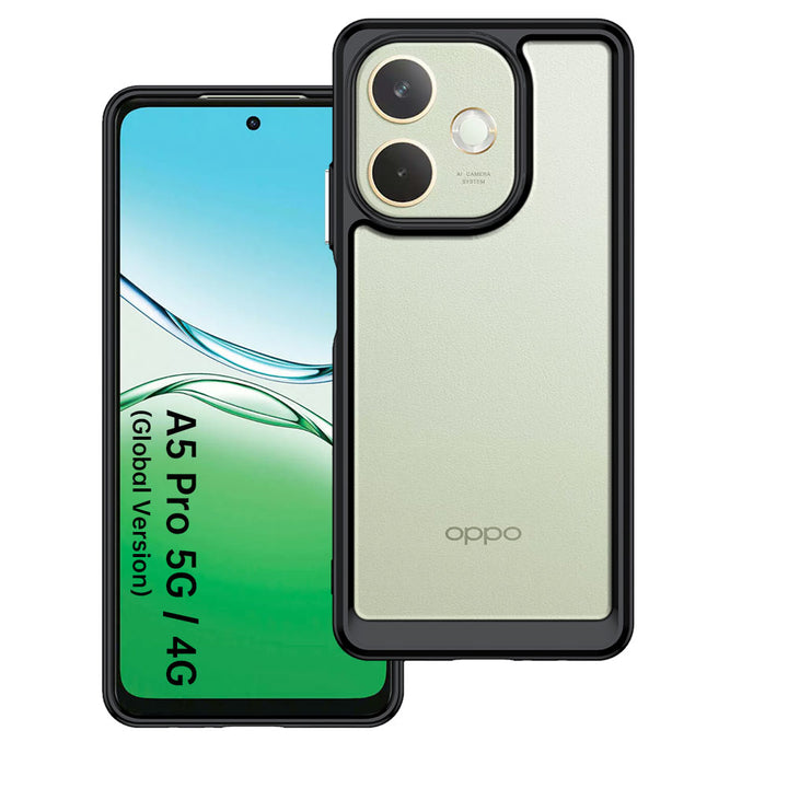 ARMOR-X OPPO A5 Pro 5G / 4G (Global Version) / A5 Energy shockproof cases. Dual Composite construction with excellent protection.