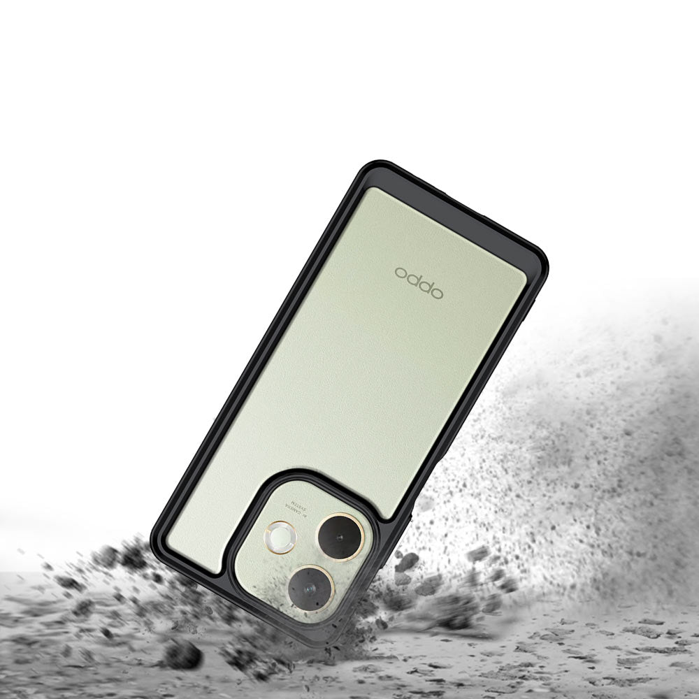 ARMOR-X OPPO A5 Pro 5G / 4G (Global Version) / A5 Energy shockproof drop proof case Military-Grade Rugged protection protective covers.