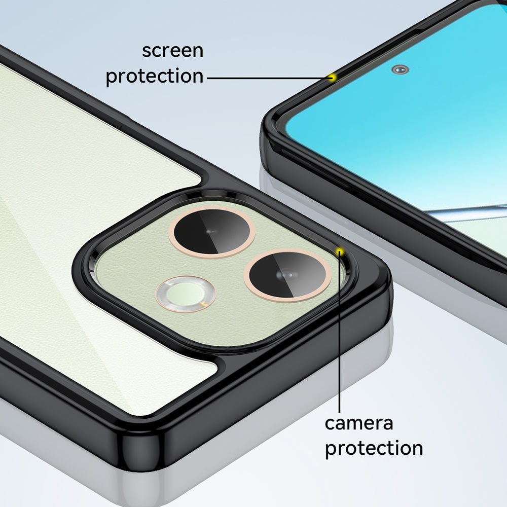 ARMOR-X OPPO A5 Pro 5G / 4G (Global Version) / A5 Energy shockproof cases. Dual Composite construction with excellent protection.