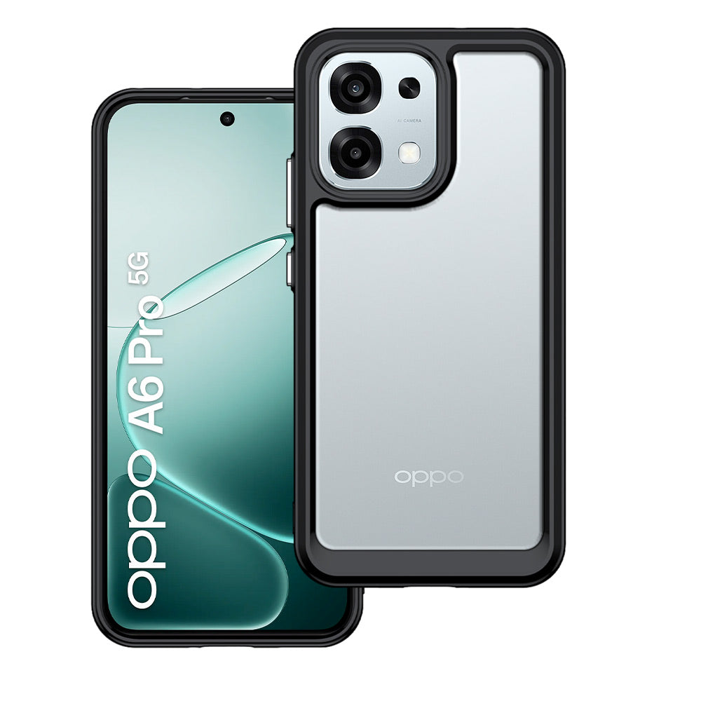 ARMOR-X OPPO A6 Pro 5G (Global Version) shockproof cases. Dual Composite construction with excellent protection.