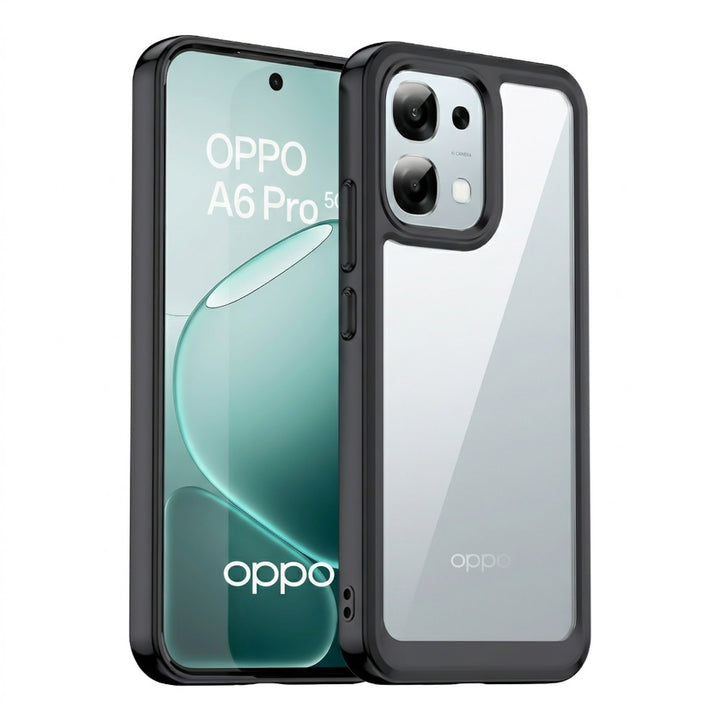 ARMOR-X OPPO A6 Pro 5G (Global Version) shockproof cases. Military-Grade Rugged Design with best drop proof protection.