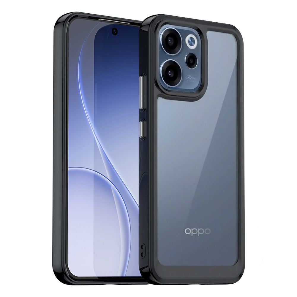 ARMOR-X OPPO Reno15 F 5G shockproof cases. Military-Grade Rugged Design with best drop proof protection.
