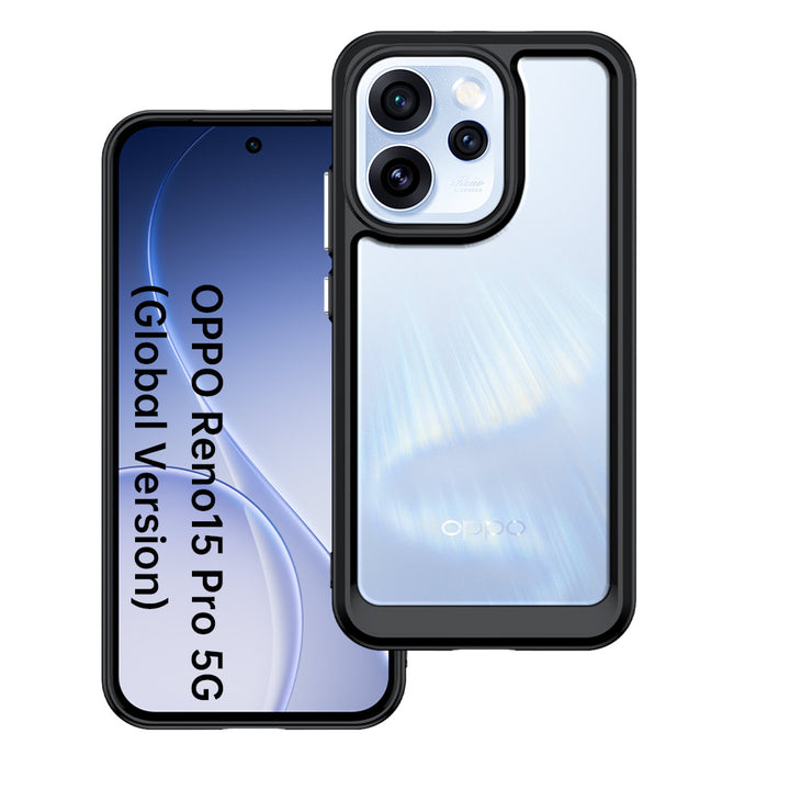 ARMOR-X OPPO Reno15 Pro 5G (Global Version) shockproof cases. Dual Composite construction with excellent protection.
