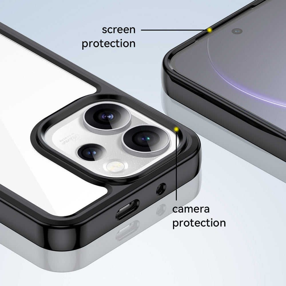 ARMOR-X OPPO Reno15 Pro 5G (Global Version) shockproof cases. Dual Composite construction with excellent protection.