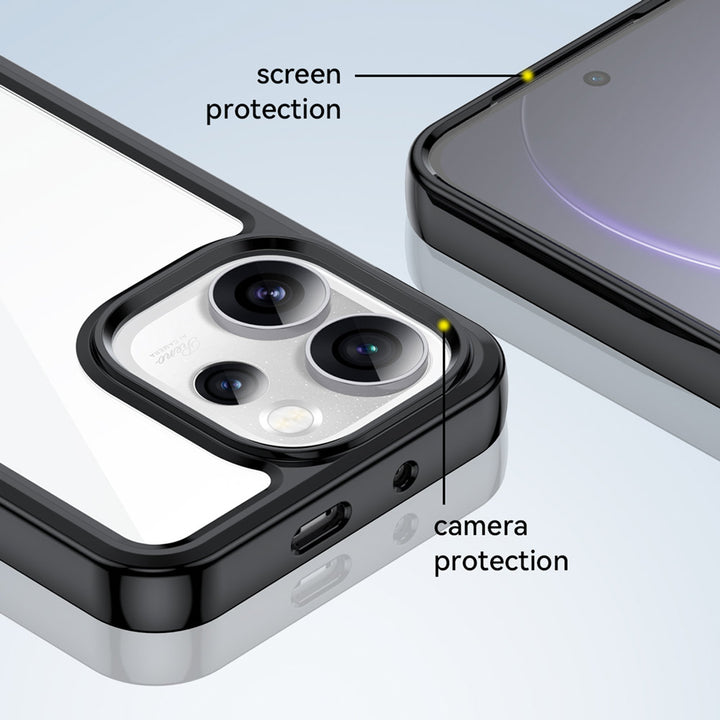 ARMOR-X OPPO Reno15 Pro 5G (Global Version) shockproof cases. Dual Composite construction with excellent protection.