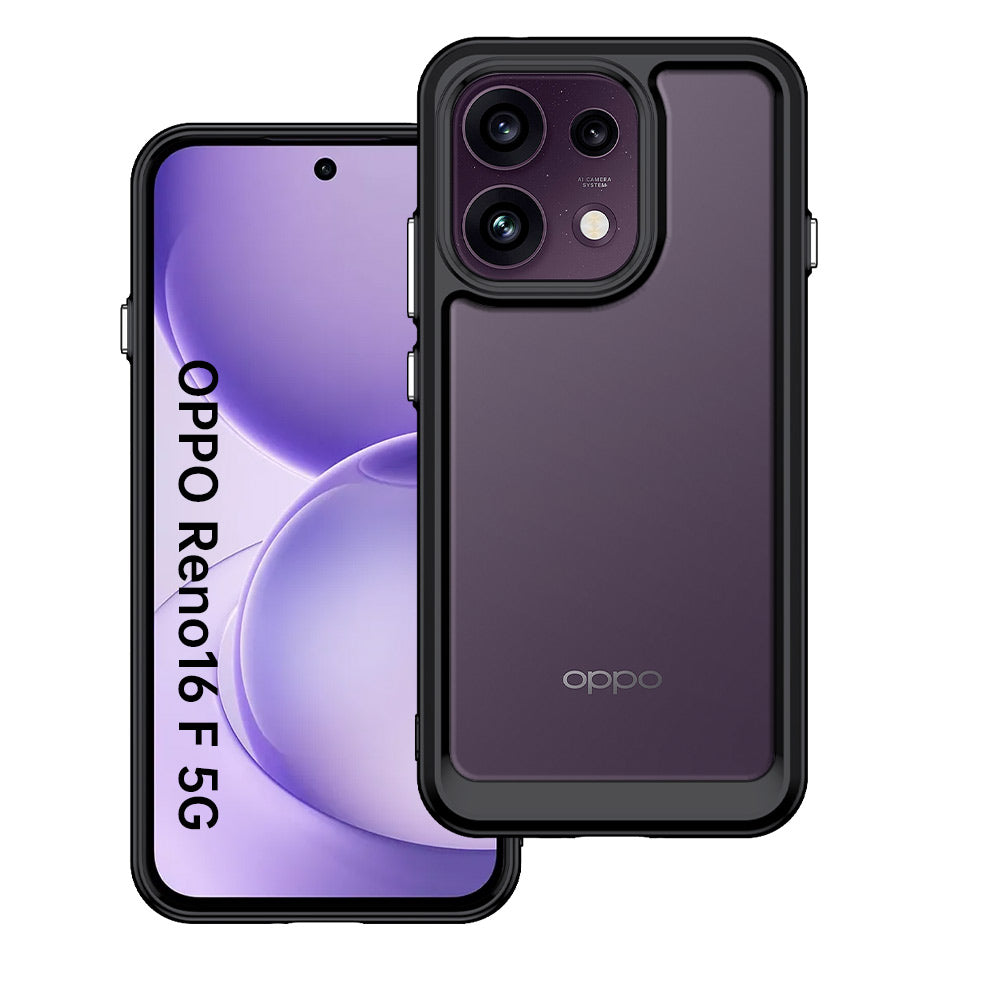 ARMOR-X OPPO Reno16 F 5G / Reno16 FS 5G shockproof cases. Dual Composite construction with excellent protection.