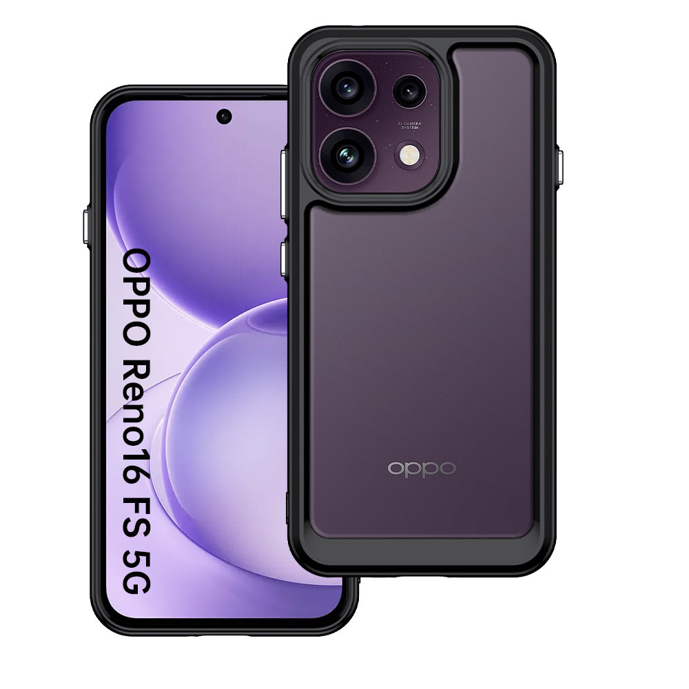 ARMOR-X OPPO Reno16 F 5G / Reno16 FS 5G shockproof cases. Dual Composite construction with excellent protection.