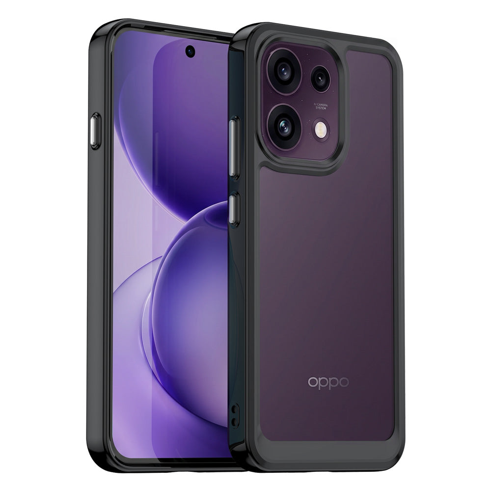 ARMOR-X OPPO Reno16 F 5G / Reno16 FS 5G shockproof cases. Military-Grade Rugged Design with best drop proof protection.