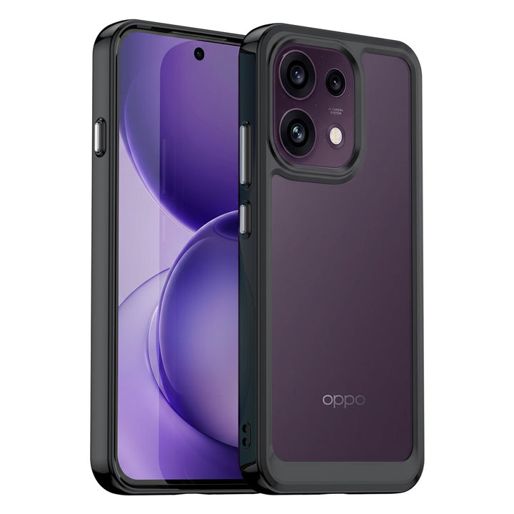 ARMOR-X OPPO Reno16 F 5G / Reno16 FS 5G shockproof cases. Military-Grade Rugged Design with best drop proof protection.