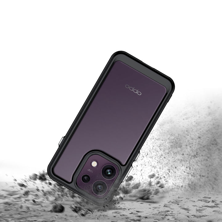 ARMOR-X OPPO Reno16 F 5G / Reno16 FS 5G shockproof drop proof case Military-Grade Rugged protection protective covers.