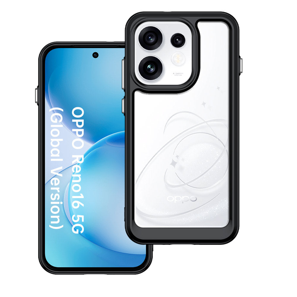 ARMOR-X OPPO Reno16 Pro 5G / Reno16 5G (Global Version) shockproof cases. Dual Composite construction with excellent protection.