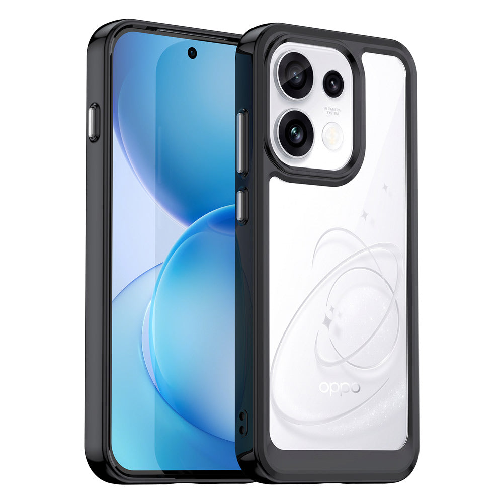 ARMOR-X OPPO Reno16 Pro 5G / Reno16 5G (Global Version) shockproof cases. Military-Grade Rugged Design with best drop proof protection.