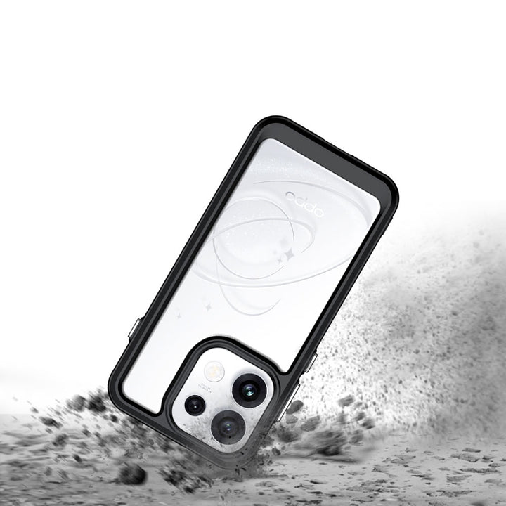 ARMOR-X OPPO Reno16 Pro 5G / Reno16 5G (Global Version) shockproof drop proof case Military-Grade Rugged protection protective covers.