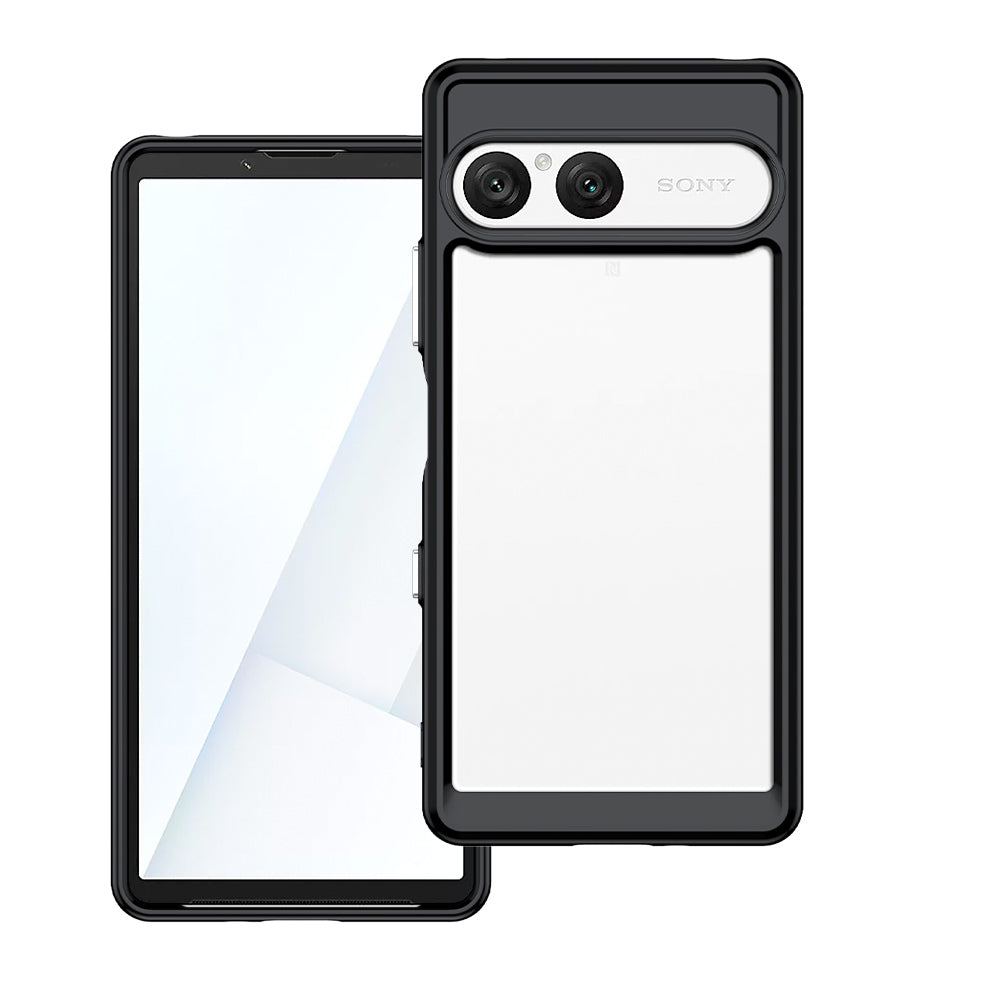 ARMOR-X Sony Xperia 10 VII shockproof cases. Military-Grade Rugged Design with best drop proof protection.