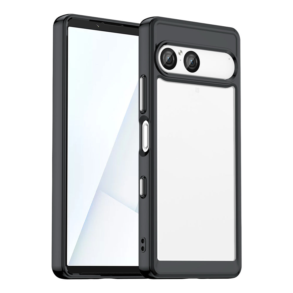 ARMOR-X Sony Xperia 10 VII shockproof cases. Dual Composite construction with excellent protection.