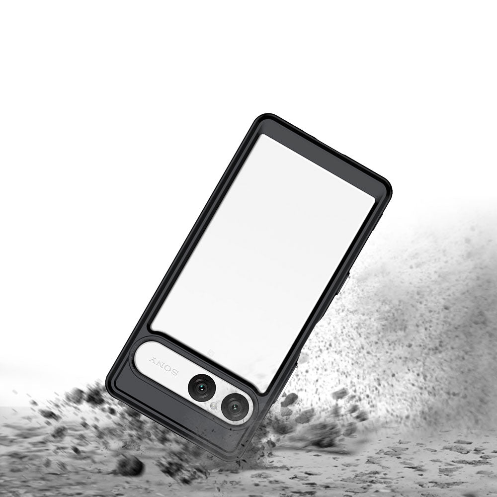 ARMOR-X Sony Xperia 10 VII shockproof drop proof case Military-Grade Rugged protection protective covers.