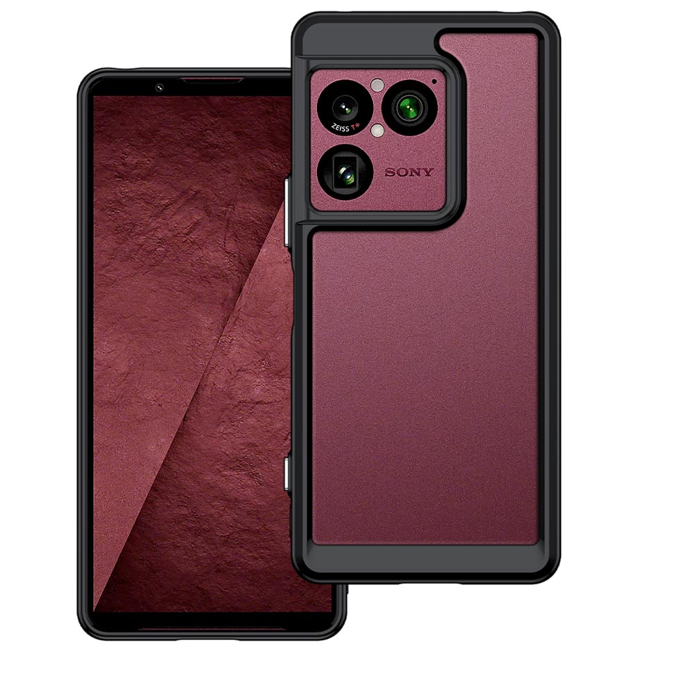 ARMOR-X Sony Xperia 1 VIII shockproof cases. Military-Grade Rugged Design with best drop proof protection.