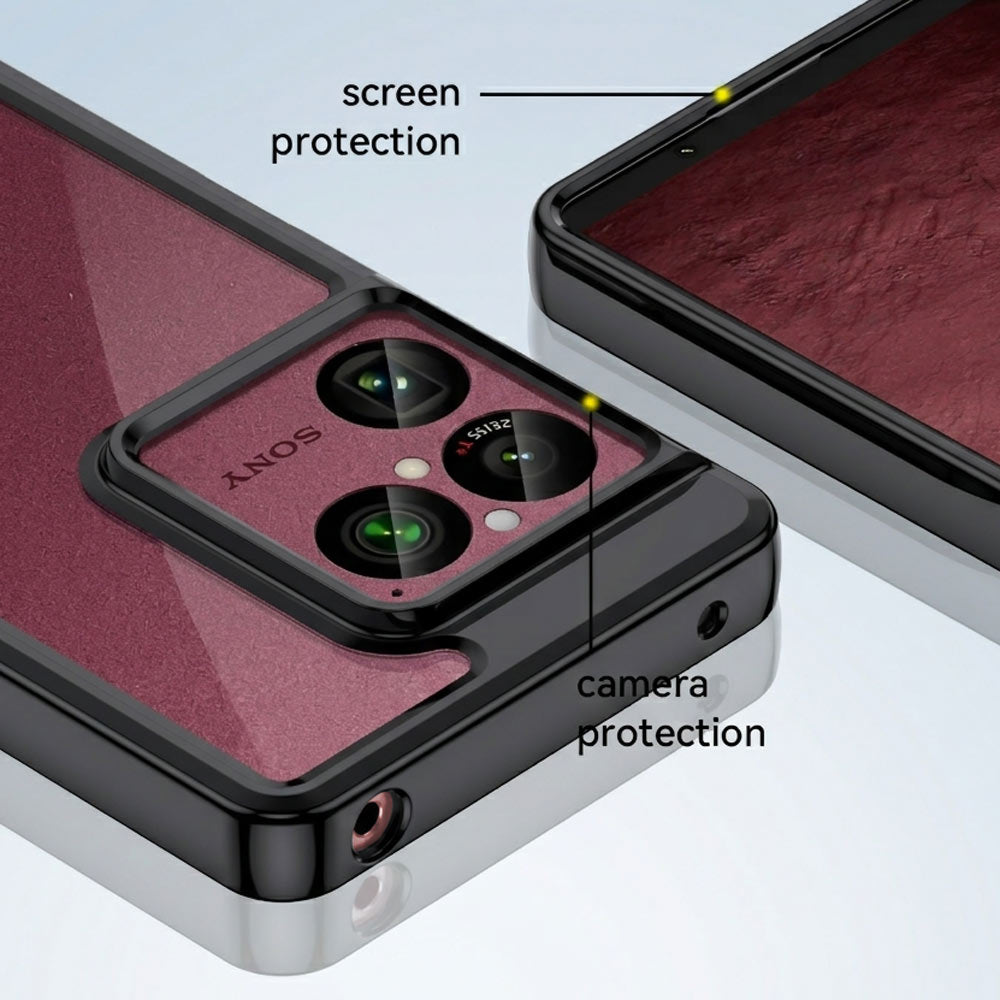 ARMOR-X Sony Xperia 1 VIII shockproof cases. Dual Composite construction with excellent protection.