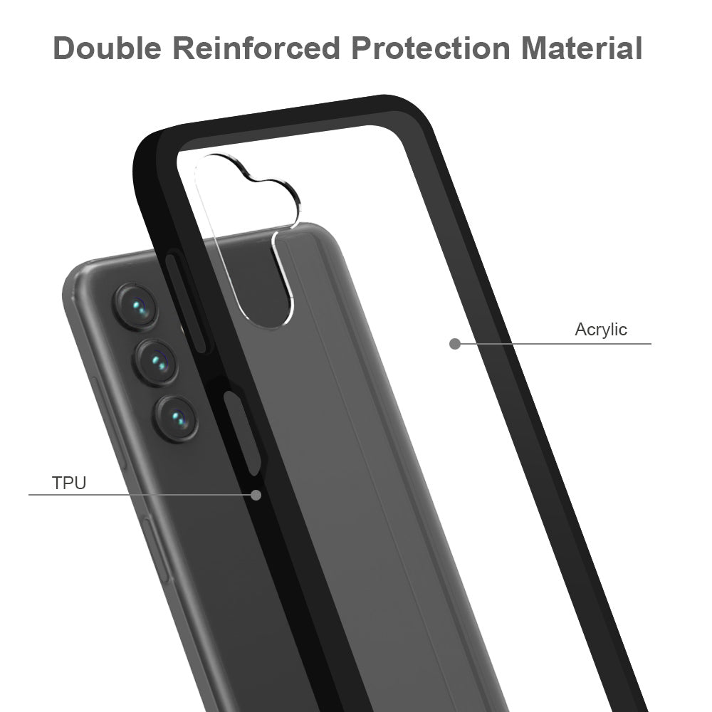 ARMOR-X Samsung Galaxy A04s SM-A047 shockproof cases. Double reinforced protection material.