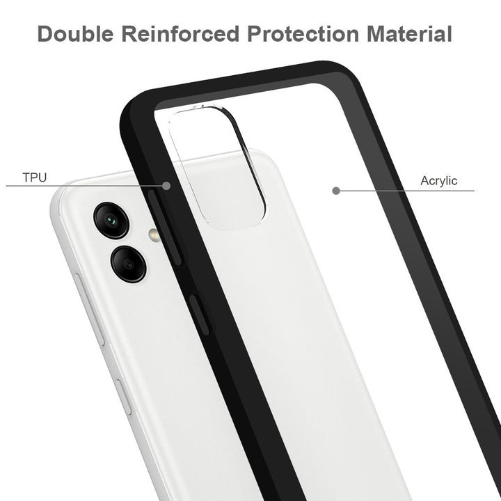 ARMOR-X Samsung Galaxy A04 4G SM-A045 shockproof cases. Double reinforced protection material.