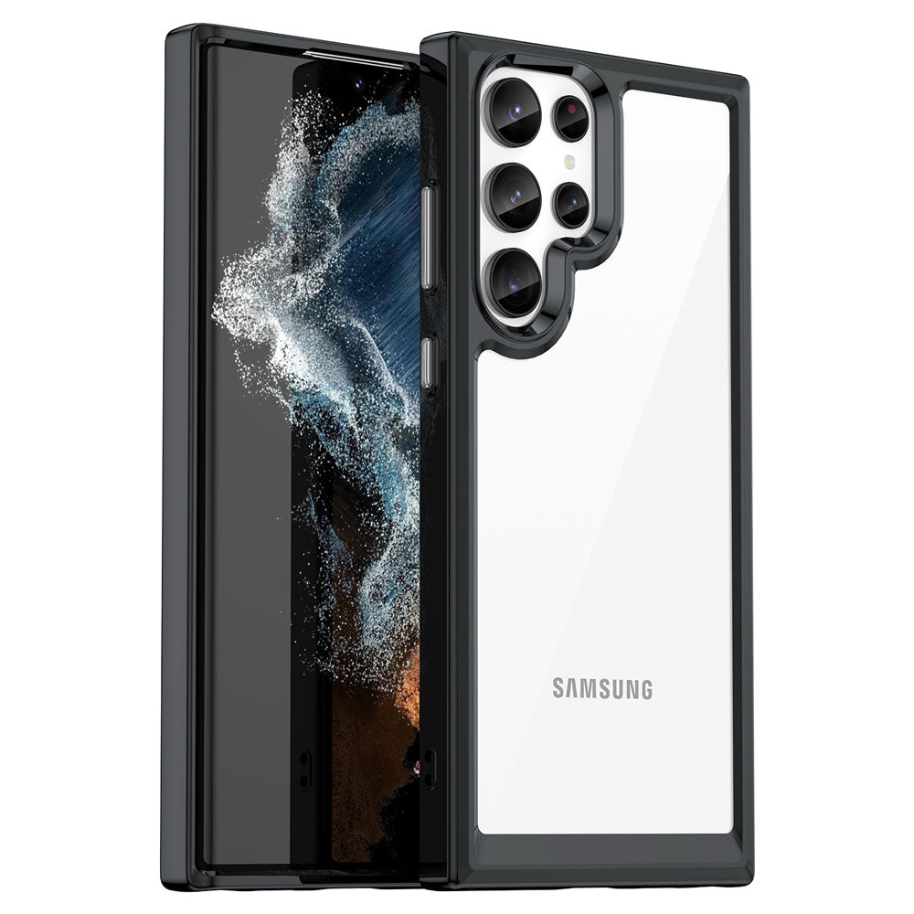 ARMOR-X Samsung Galaxy S22 ultra shockproof cases. Dual Composite construction with excellent protection.
