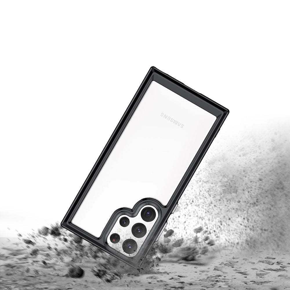 ARMOR-X Samsung Galaxy S22 ultra shockproof drop proof case Military-Grade Rugged protection protective covers.