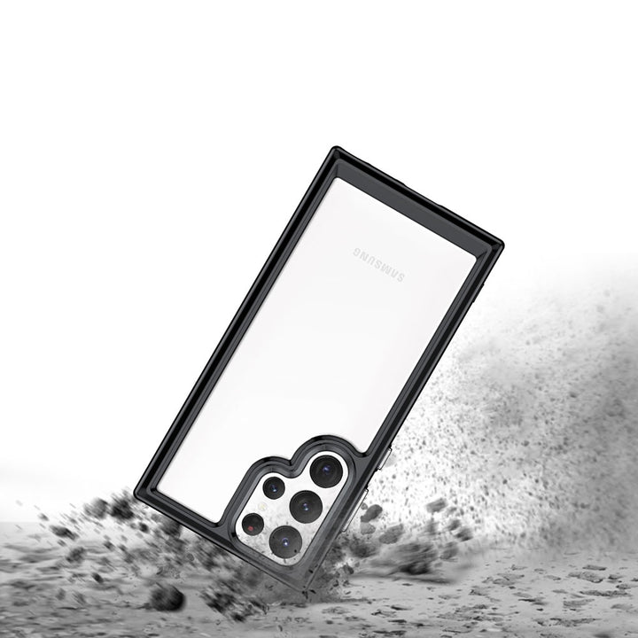 ARMOR-X Samsung Galaxy S22 ultra shockproof drop proof case Military-Grade Rugged protection protective covers.