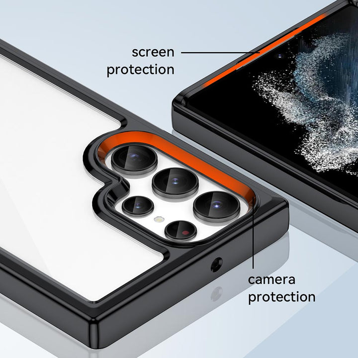 ARMOR-X Samsung Galaxy S22 ultra shockproof cases. Dual Composite construction with excellent protection.