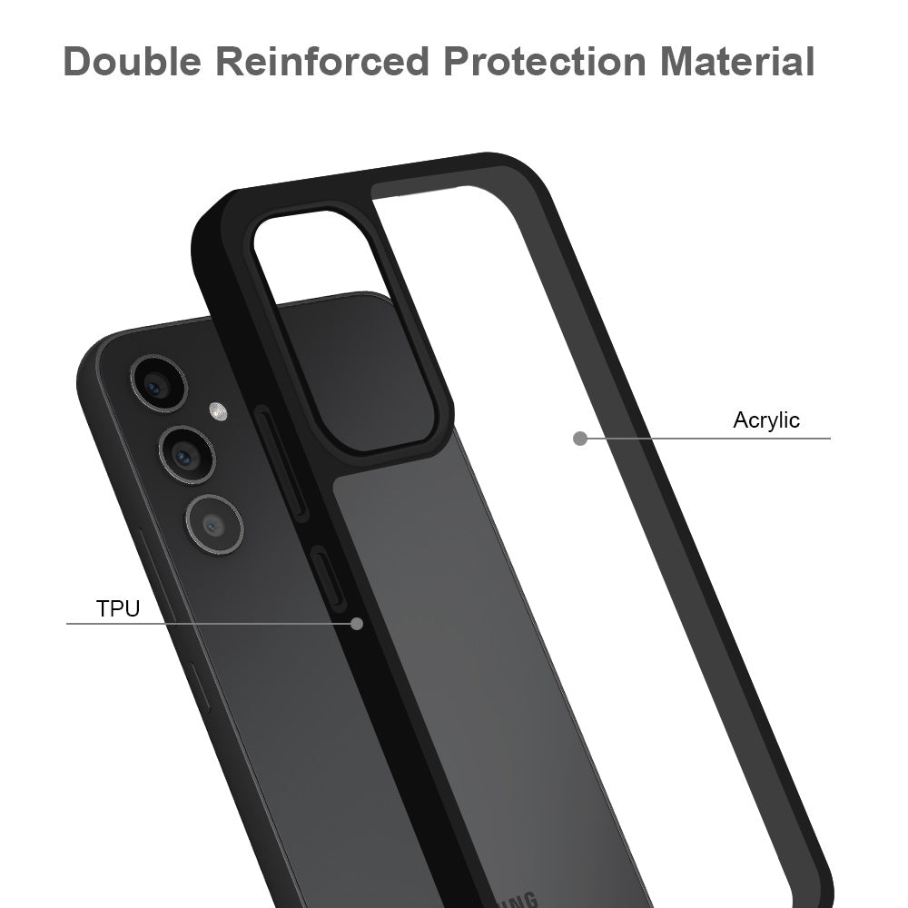 ARMOR-X Samsung Galaxy A34 5G SM-A346 shockproof cases. Double reinforced protection material.