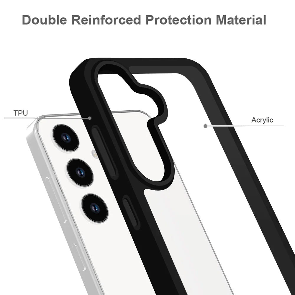 ARMOR-X Samsung Galaxy A35 5G SM-A356 shockproof cases. Double reinforced protection material.