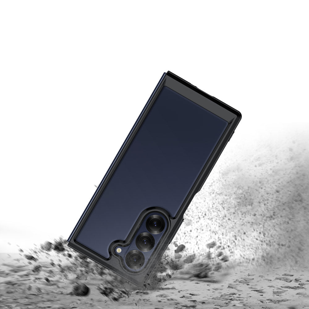 ARMOR-X Samsung Galaxy Z Fold6 SM-F956 shockproof drop proof case Military-Grade Rugged protection protective covers.