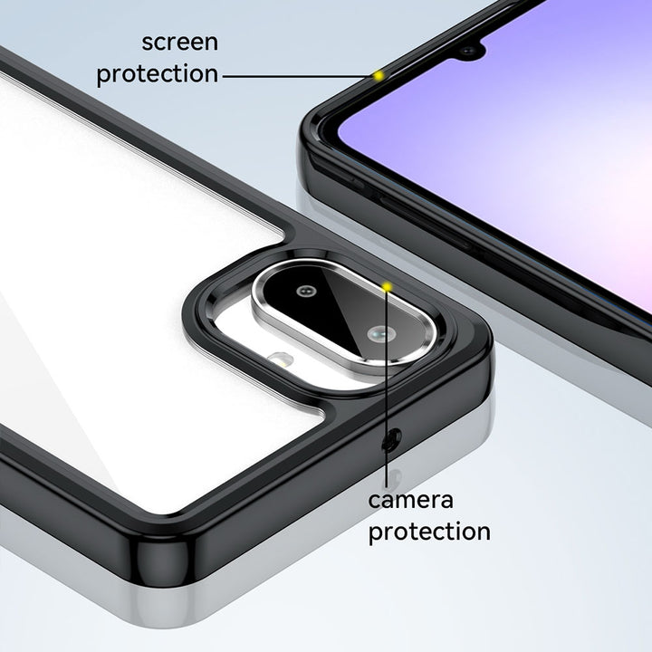 BN-SS25-A074G | Samsung Galaxy A07 4G SM-A075 Case | Shockproof Drop Proof Rugged Cover