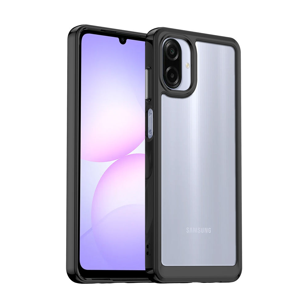 ARMOR-X Samsung Galaxy A07 4G SM-A075 shockproof cases. Dual Composite construction with excellent protection.