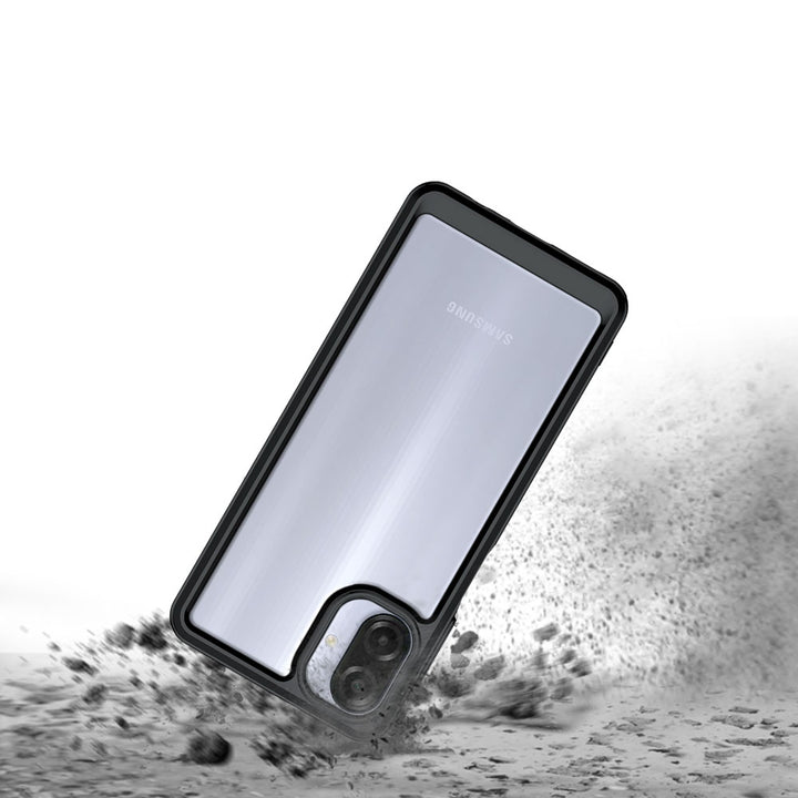 ARMOR-X Samsung Galaxy A07 4G SM-A075 shockproof drop proof case Military-Grade Rugged protection protective covers.