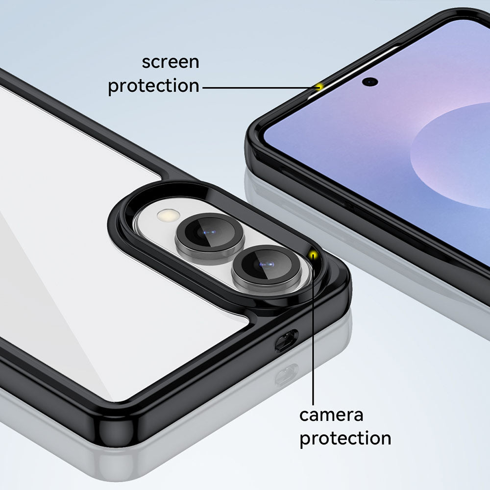ARMOR-X Samsung Galaxy S25 Edge SM-S937 shockproof cases. Dual Composite construction with excellent protection.