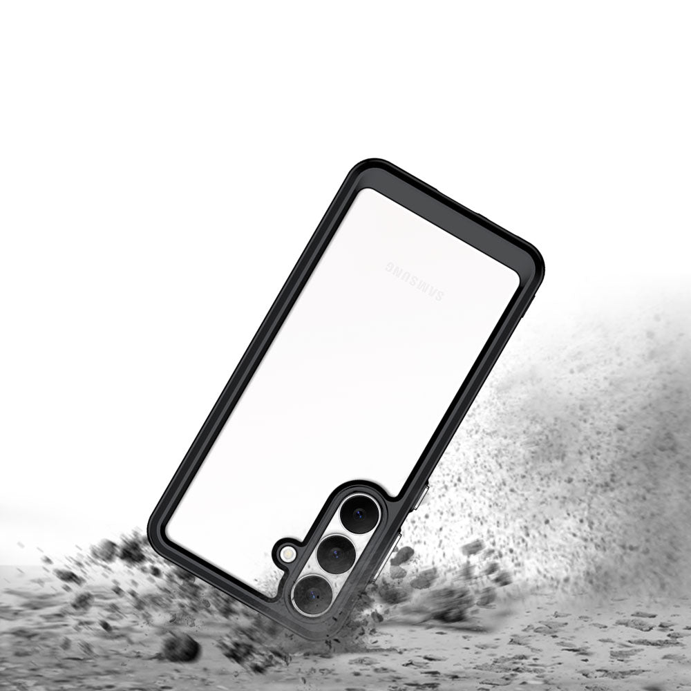 ARMOR-X Samsung Galaxy S25 FE SM-S731 shockproof drop proof case Military-Grade Rugged protection protective covers.
