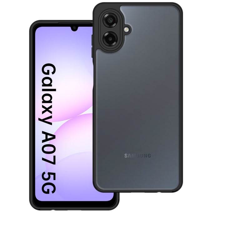 ARMOR-X Samsung Galaxy A07 5G SM-A076 shockproof cases. Military-Grade Rugged Design with best drop proof protection.