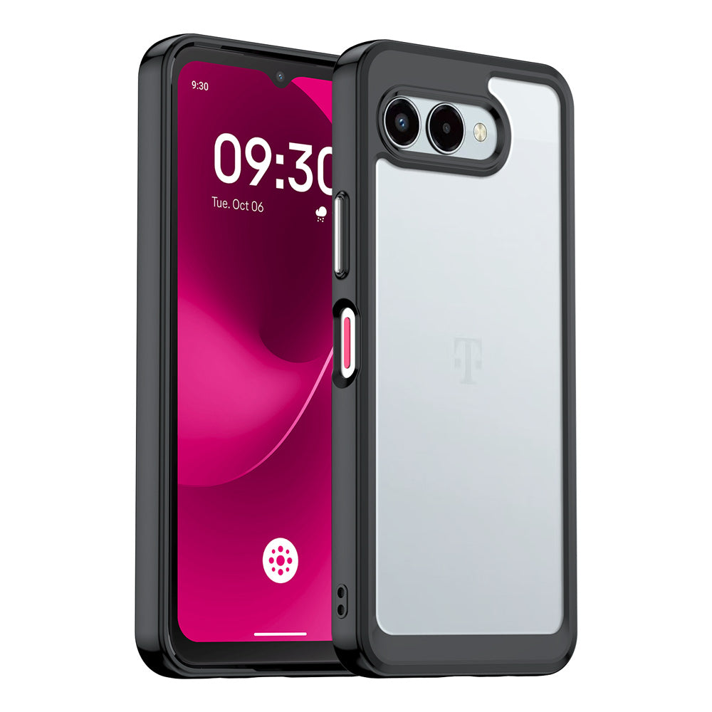 ARMOR-X T-Mobile REVVL 8 shockproof cases. Dual Composite construction with excellent protection.