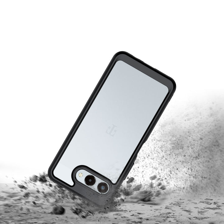 ARMOR-X T-Mobile REVVL 8 shockproof drop proof case Military-Grade Rugged protection protective covers.