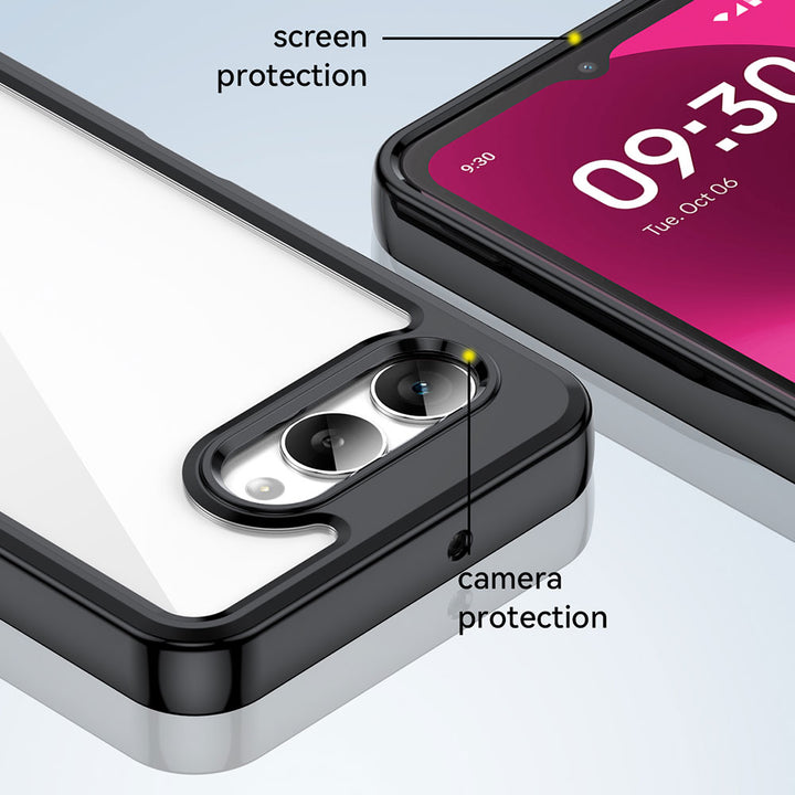 ARMOR-X T-Mobile REVVL 8 shockproof cases. Dual Composite construction with excellent protection.