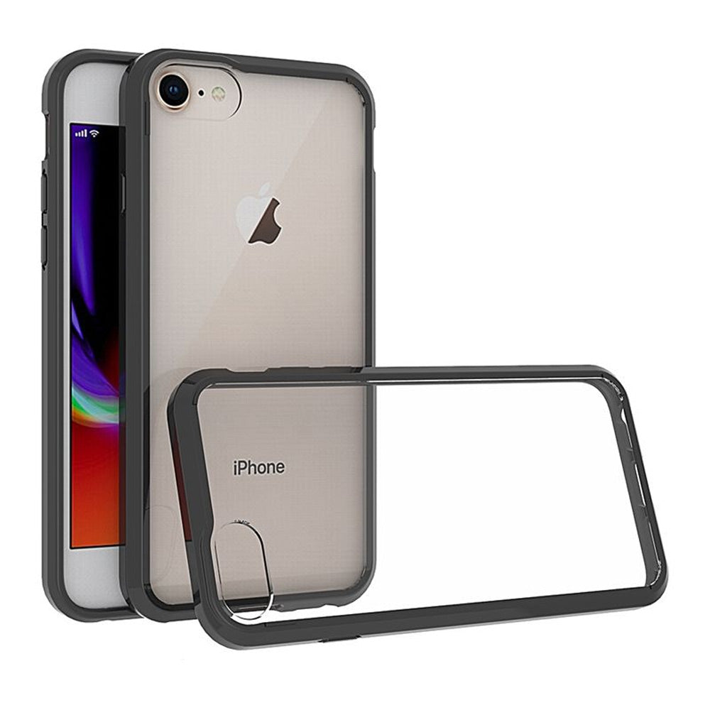 ARMOR-X iPhone SE (2020 / 2022) 4.7-inch shockproof cases. Military-Grade Rugged Design with best drop proof protection. Two-layer structure, easy to install and disassemble.