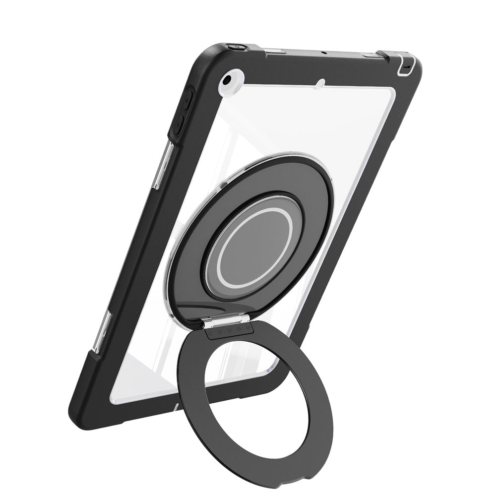 BON-iPad-N3 | iPad 10.2 (7th & 8th & 9th Gen.) 2019 / 2020 / 2021 | Rugged case with kick-stand & folding grip